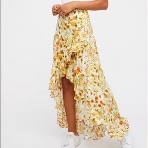 ❌SOLD❌Spell Gypsy Sayulita frill skirt BNWT